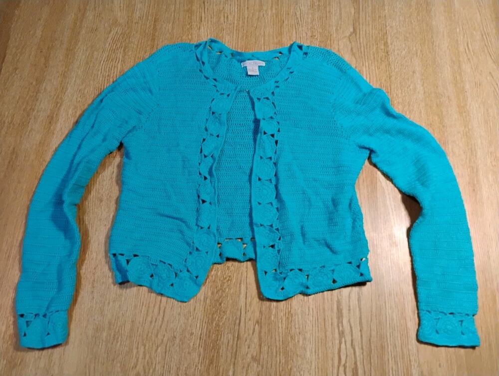 Lauren Hansen Womens Knit Long Sleeve Sweater Size Small